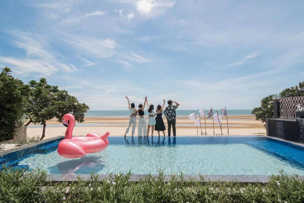 Angel Stay Pool Villa @Pranburi Ban Pru Yai Екстер'єр фото