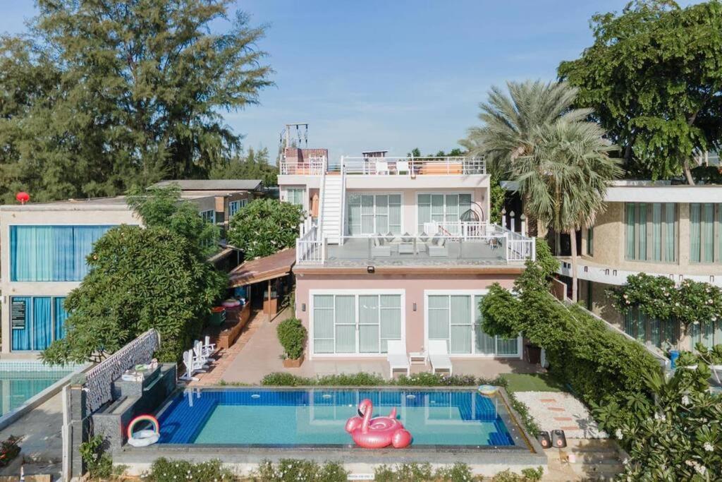 Angel Stay Pool Villa @Pranburi Ban Pru Yai Екстер'єр фото