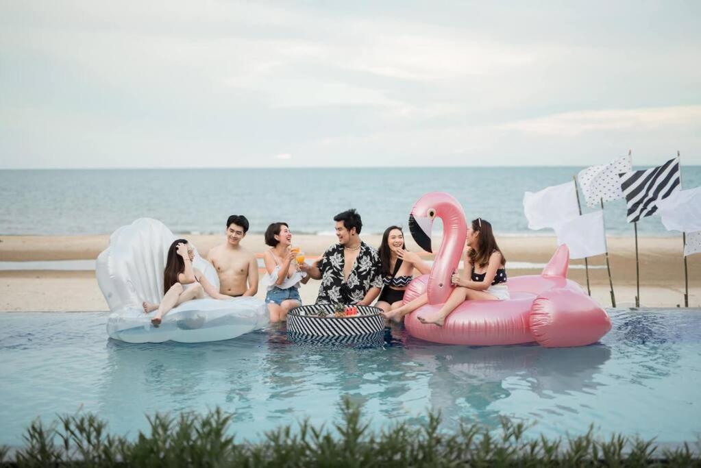 Angel Stay Pool Villa @Pranburi Ban Pru Yai Екстер'єр фото