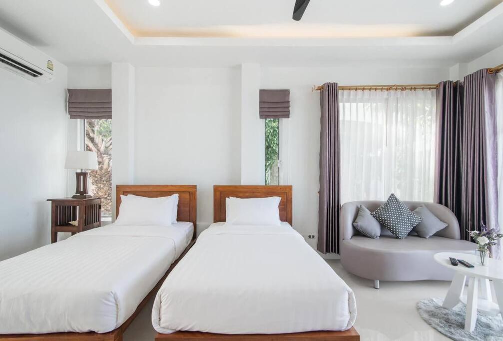 Angel Stay Pool Villa @Pranburi Ban Pru Yai Екстер'єр фото