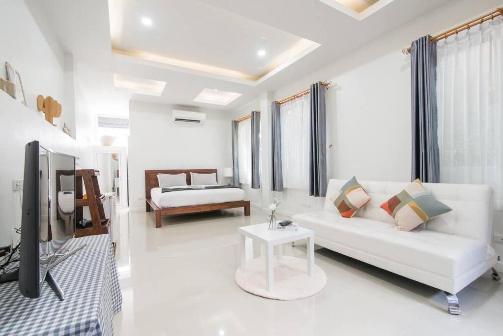 Angel Stay Pool Villa @Pranburi Ban Pru Yai Екстер'єр фото