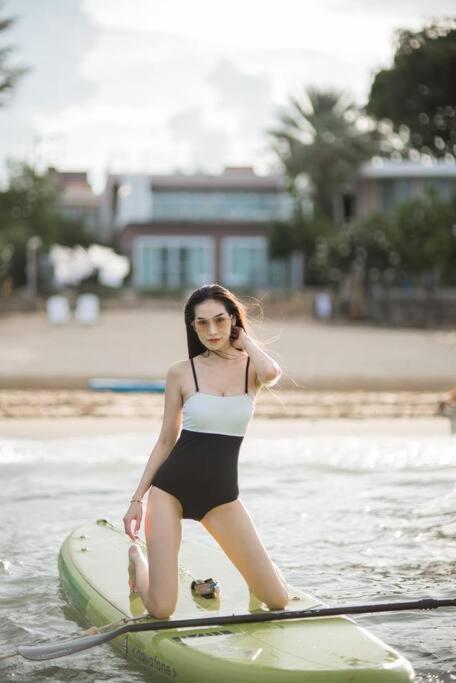 Angel Stay Pool Villa @Pranburi Ban Pru Yai Екстер'єр фото