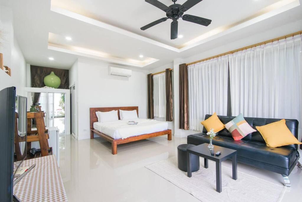 Angel Stay Pool Villa @Pranburi Ban Pru Yai Екстер'єр фото