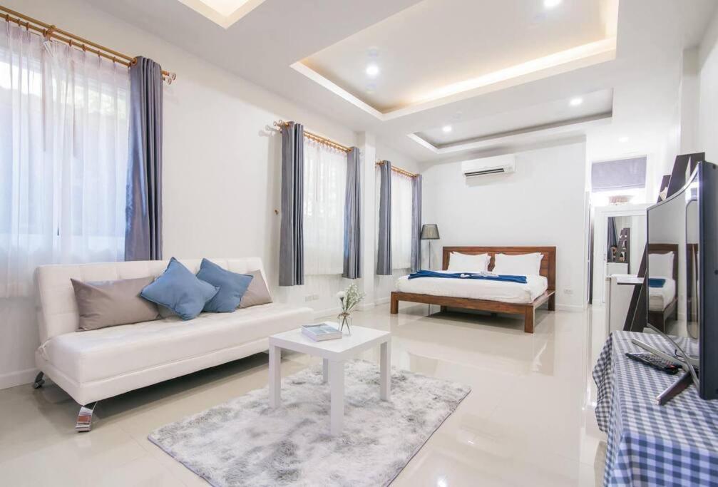 Angel Stay Pool Villa @Pranburi Ban Pru Yai Екстер'єр фото