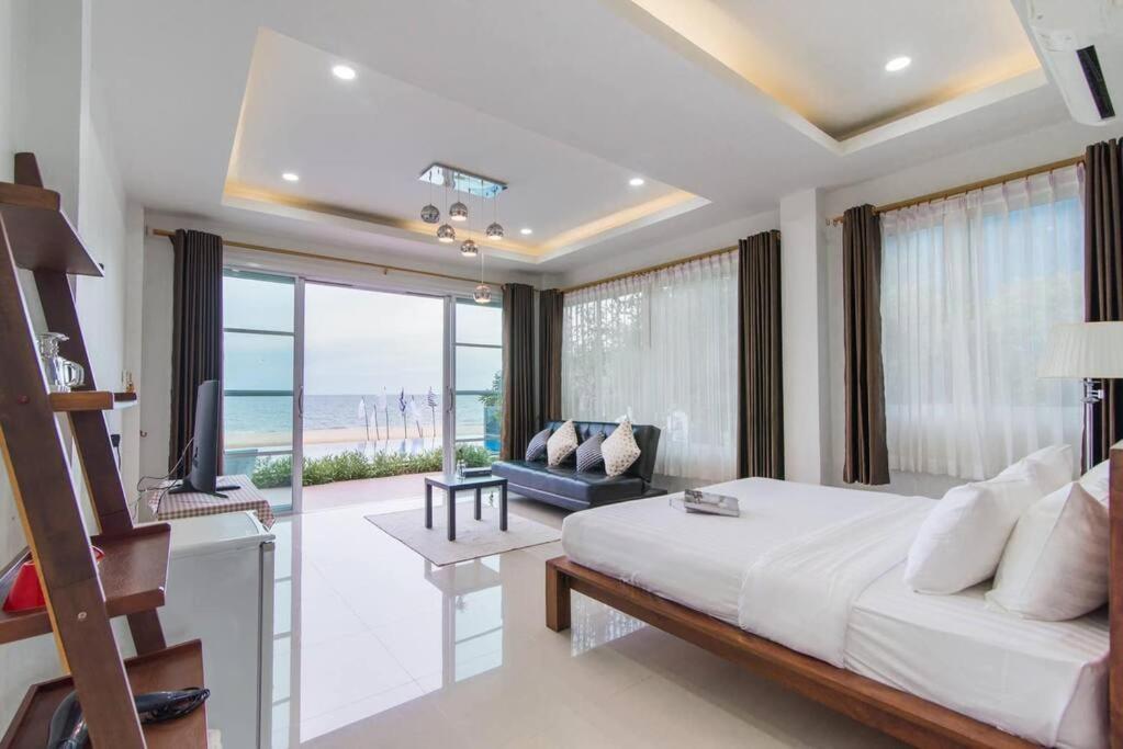 Angel Stay Pool Villa @Pranburi Ban Pru Yai Екстер'єр фото